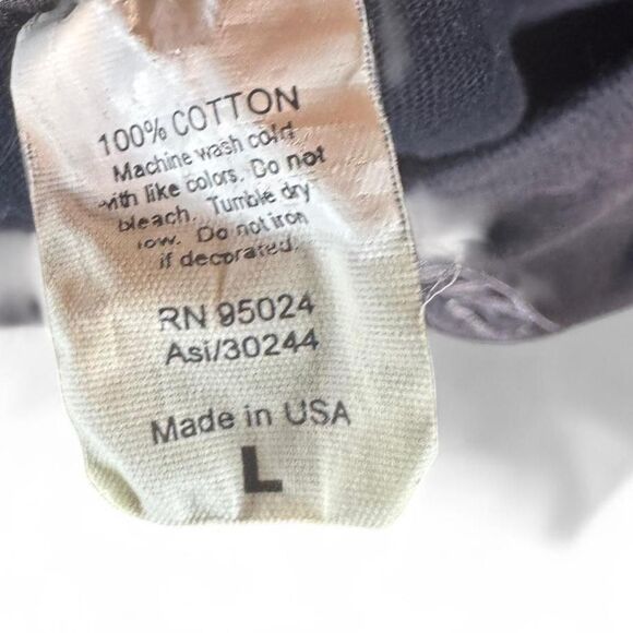 VTG Harley Davidson 2004 Large Eagle Short Sleeve T-Shirt WV - Picture 8 of 8